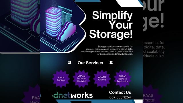 🔐 Secure Your Data With DNET's Storage Solutions! 🔐
