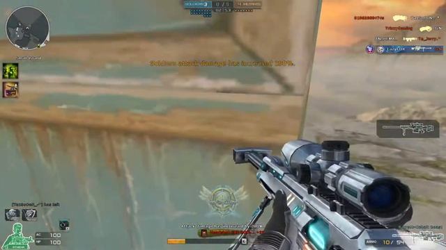 Crossfire West | Barrett-Cobalt Beast Master HMX Void Island смотреть онлайн