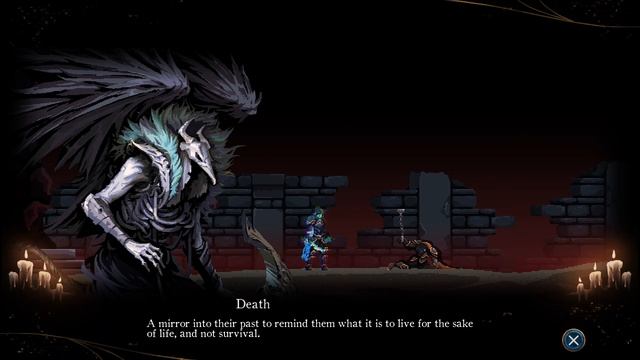 Death's Gambit | A Matter of Principle (Death's Speech) смотреть онлайн