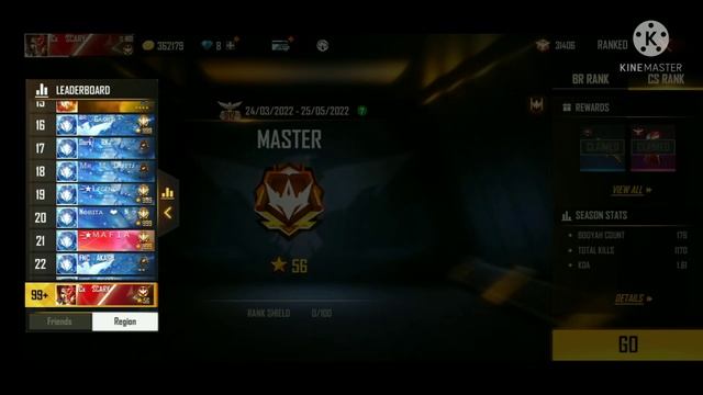 glitch user i'ds banned 🚫 || CS rank || rank minus #freefire смотреть онлайн
