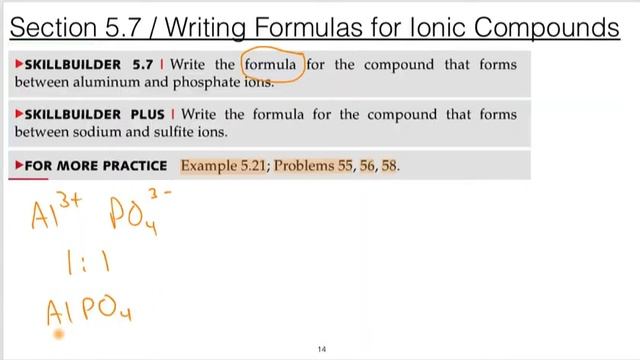 CHM 092 / Chapter 5 / Section 5.7: Naming Ionic Compounds смотреть онлайн