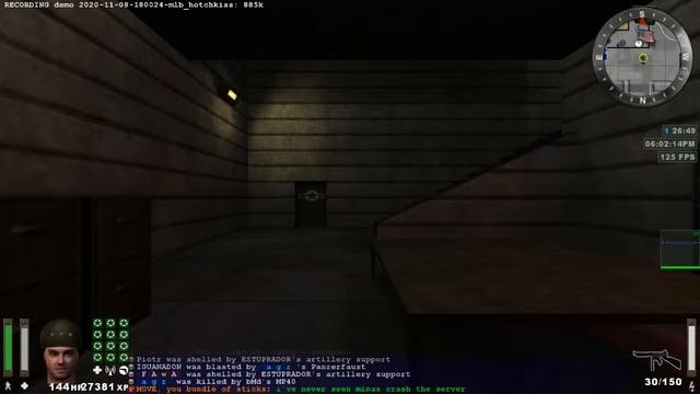 Wolfenstein Enemy Territory: HUMAN AIMBOT! смотреть онлайн