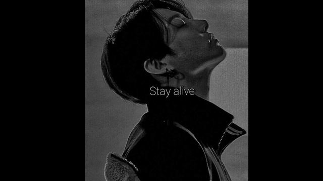 🖤 song _ stay alive "Jungkook" _ slow 🖤 смотреть онлайн