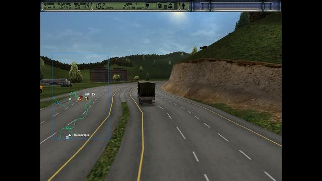 Мечта # Дальнобойщики 2 / Hard Truck 2 №3.2 смотреть онлайн