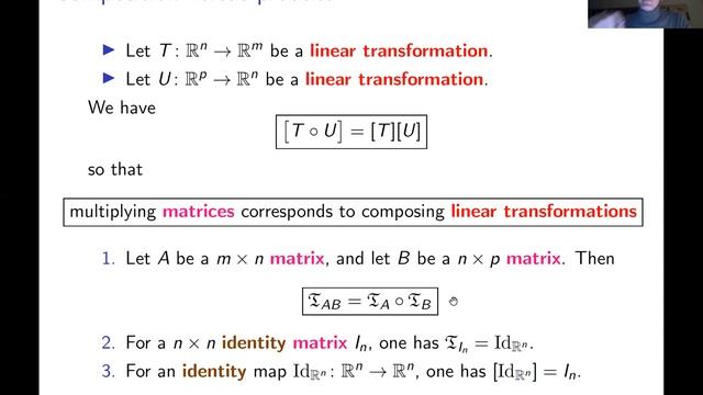 Linear Algebra, Lecture 4 (part 2) смотреть онлайн