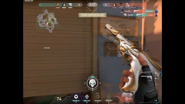 Valorant Fragmovie смотреть онлайн