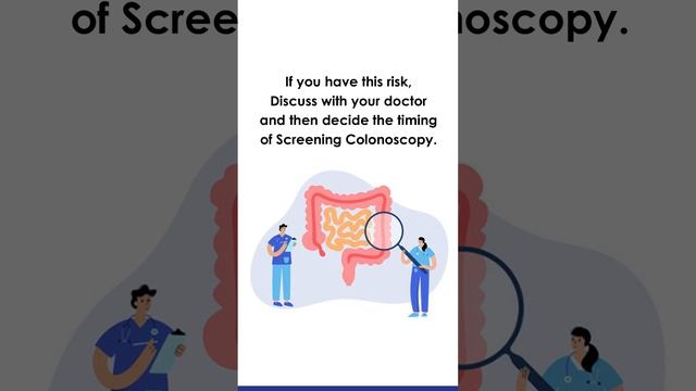 People Over 50 Should Be Screened For Screening Colonoscopy To Screen For Colorectal Cancer?