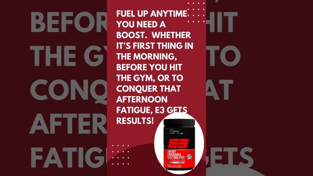 E3 Powder for ENERGY, ENDURANCE, & ELECTROLYTES - LiveGood - Why Everyone Can Benefit from Using E3 смотреть онлайн
