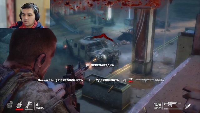 Oq fosfor..... | Spec Ops: The Line#3 | O'ZBEKCHA LETSPLAY смотреть онлайн