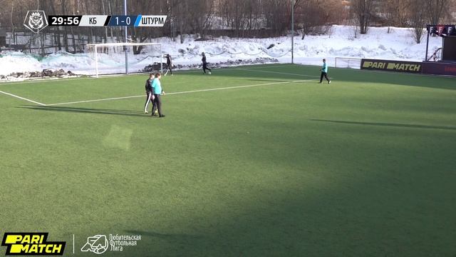 Юго-Западная лига. Второй дивизион. Карт Бланш - Штурм смотреть онлайн