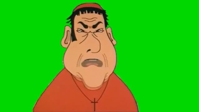 You is the Pope of Fools (Green Screen Footage) смотреть онлайн