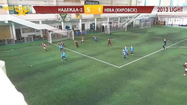 08.01.23 2013 LIGHT Надежда-2 - Нева (Кировск) 10-4 САММАРИ смотреть онлайн