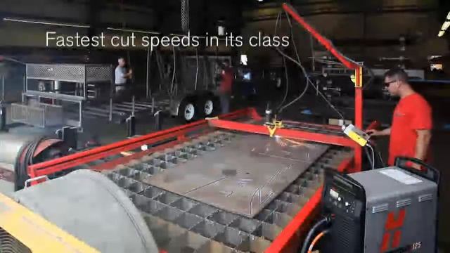 Powermax 125 Hypertherm Plasma Cutting