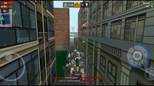 БЛОК СИТИ ВАРС. ЭПИЧЕСКИЙ БАТЛ ТИТАНОВ В BLOCK CITY WARS смотреть онлайн