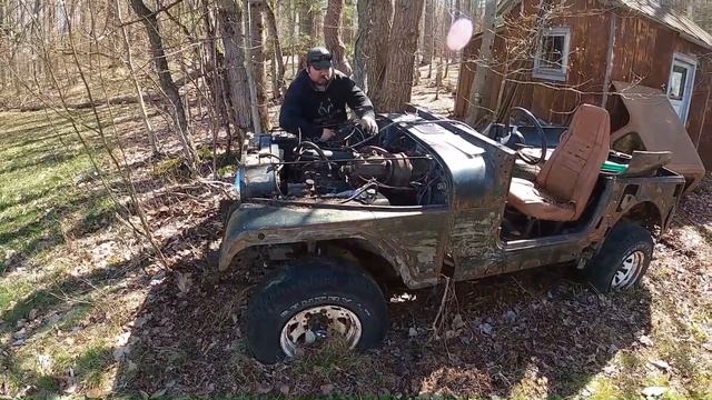 Will It Run? Will It Drive? 1980 Jeep CJ5 Sitting 20 Years!!! смотреть онлайн