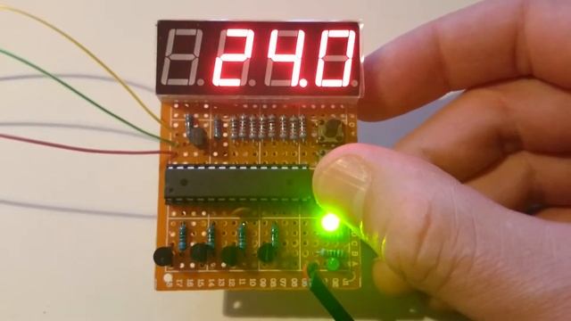 Finished AVR double thermometer смотреть онлайн