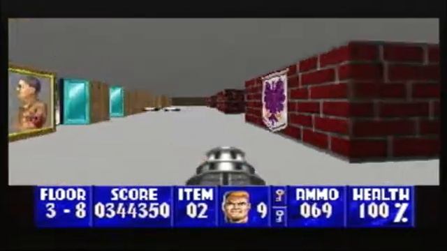 Wolfenstein 3d (3DO) - Die Fuhrer Die - Part 4/4