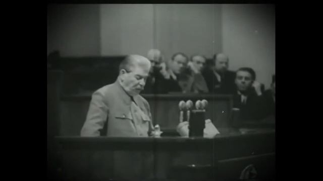 О чем говорил Сталин? Последняя публичная речь Сталина смотреть онлайн