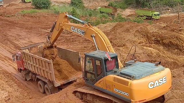 Beko terbaru CASE muat NIKEL ke mobil truk tambang смотреть онлайн