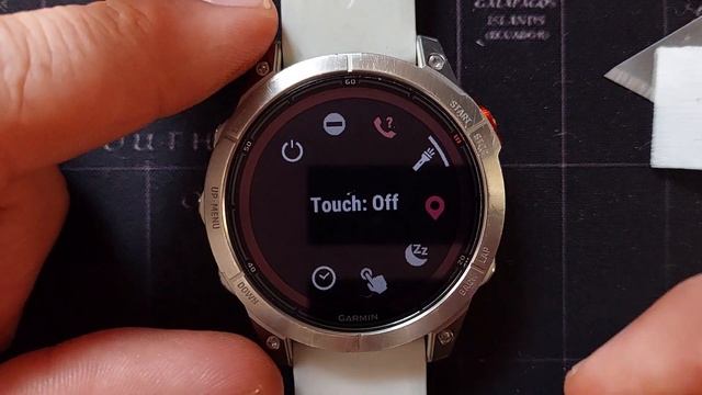 Garmin Fenix 7 Pro Tutorial - 10. Screen protector removal and install смотреть онлайн