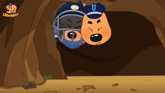 Cave Exploring | Safety Tips | Kids Cartoons | Police Rescue | Sheriff Labrador смотреть онлайн
