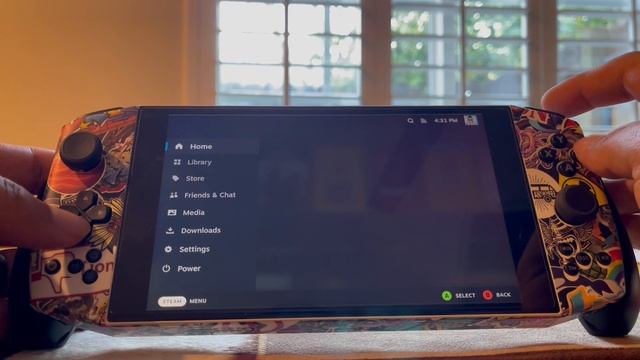 Running the Steam Deck interface on an Aya Neo смотреть онлайн
