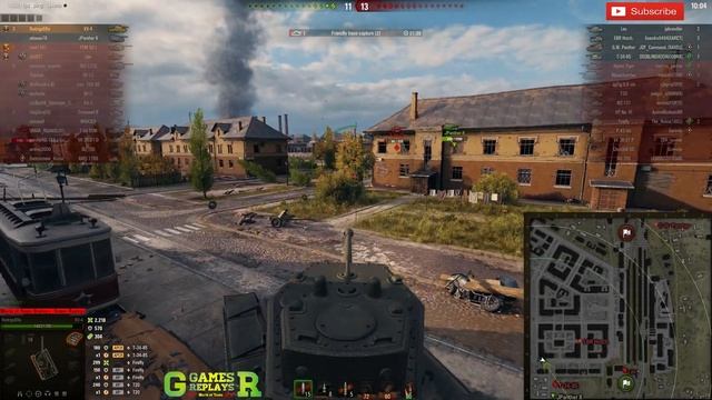 World of Tanks KV-4 Replay - 7 Kills 4.4K DMG(Patch 1.4.0) смотреть онлайн