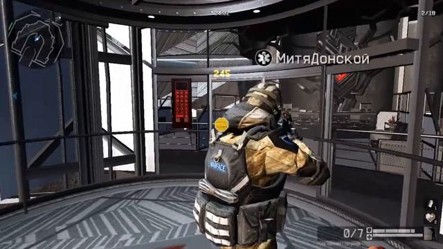 warface(прохождение ликвидации втроём до 6 этажа) смотреть онлайн