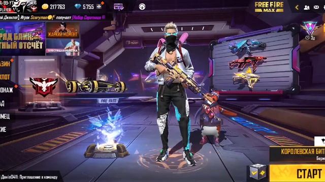ПРОКАЧКА АККАУНТА ПРОКОЧАЛ ЭВОЛЮЦИИ ДО 6 ЛЕВЛ ФРИ ФАЕР free fire смотреть онлайн