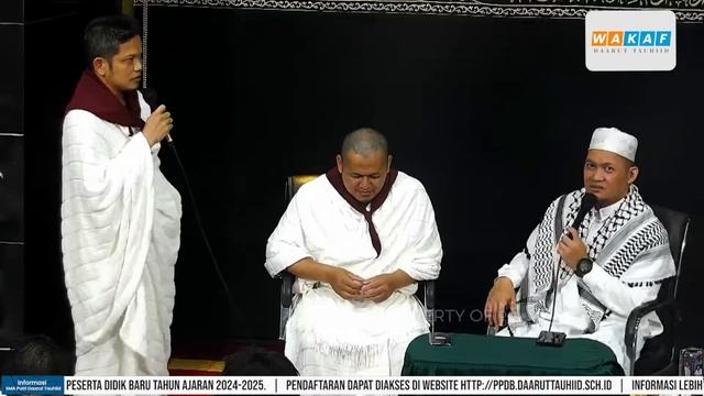 LIVE KAJIAN MQ PAGI DARI MASJID DAARUT TAUHIID BANDUNG смотреть онлайн