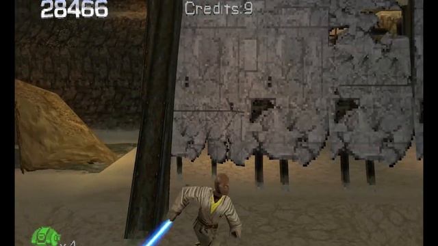 Star Wars Jedi Power Battles ( 星球大戰 - 絕地力量之戰 ) | PS1 | Longplay смотреть онлайн