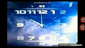 Часы и начало Новостей (ОРТ, 12.11.2000)