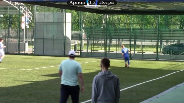 Арион 1-9 Истра (Первенство МО) смотреть онлайн