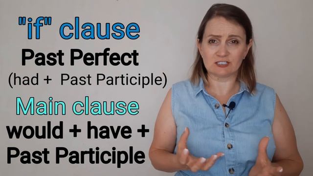 English Grammar Tips | Conditionals. The Third Conditional смотреть онлайн