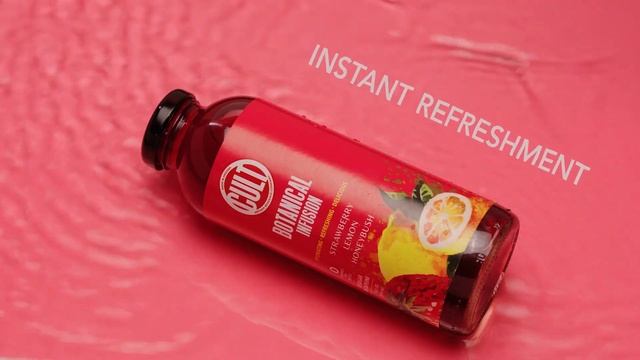 Cult Artisan Beverage - Botanical Infusion Product Ad смотреть онлайн