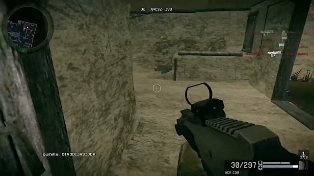 Warface Brasil : ACR CQB - WarBox Cash | Gameplay | Lobo dourado | KD 2.5 Show | Free For All смотреть онлайн
