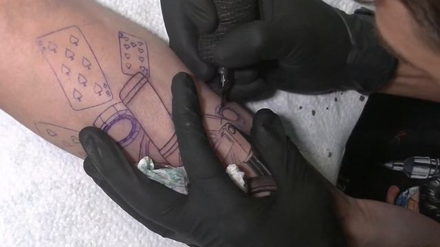 He won the Stigma Prodigy + + + Tattoo time lapse смотреть онлайн