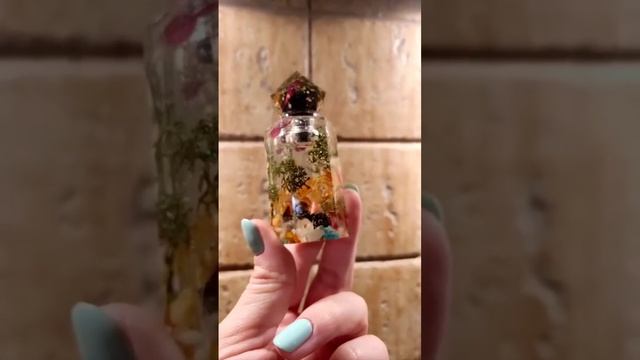 Алхимический бутылёк, для хранения волшебной плазмы💎💦💖🍀🦋💕 смотреть онлайн