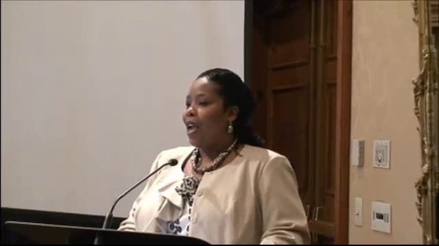 Ester Idassi speaks about IMPACT Greensboro смотреть онлайн
