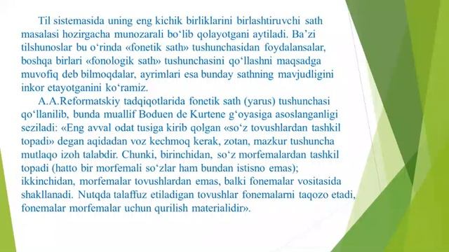 Pragmatik va assotsiativ munosabat. Ierarxlik munosabat смотреть онлайн