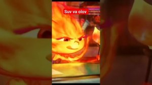 «ELEMENTALLAR» Suv va olov multfilmidan parcha #multfilm #cartoonnetwork