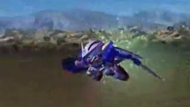SD Gundam G Generation Wars Graham Union Flag Vs Setsuna Gundam Exia смотреть онлайн
