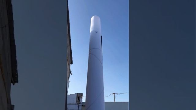 Световая башня или мачта, #inshot запустили и включили а толку - день на дворе смотреть онлайн