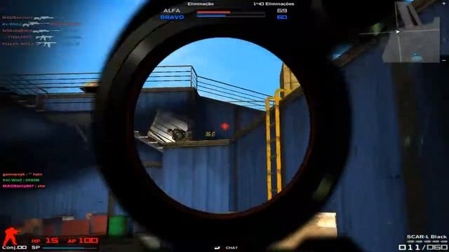 GRAVANDO COM YOUTUBERS JOGANDO COM Scarllat_ COMBAT ARMS смотреть онлайн