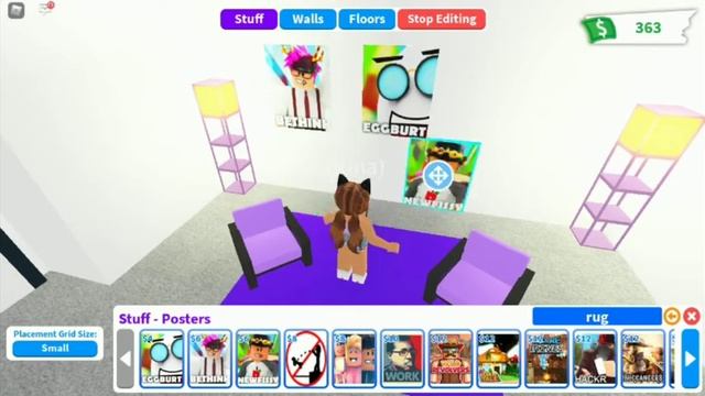 Делаю дома по цвету) Часть 2. Roblox/Adopt Me