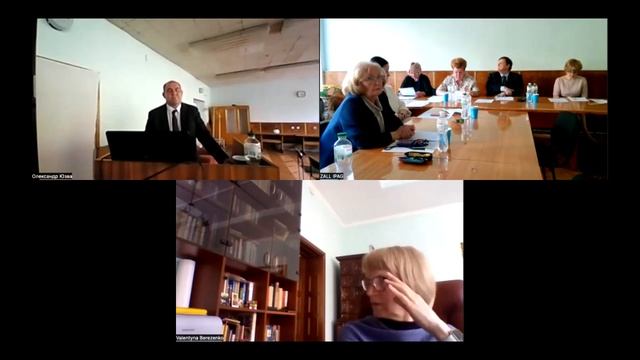 Захист дисертації Юзви О. О. смотреть онлайн