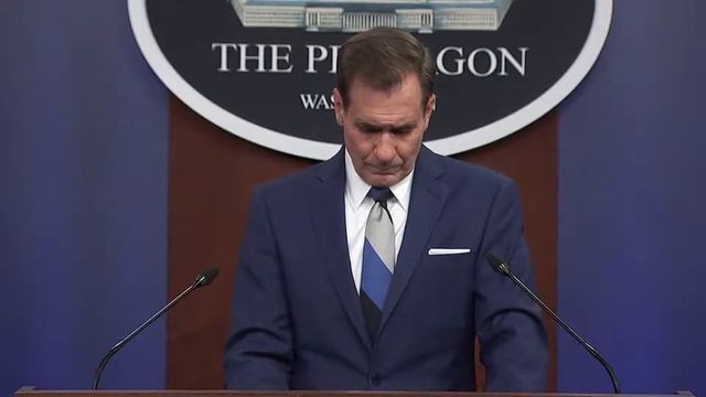 Afghanistan Updates | Pentagon spokesperson John Kirby holds an on-camera briefing | Live смотреть онлайн