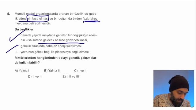 AYT Biyoloji Soru Bankası Çözümleri | Sayfa 144-145| 2024 Tayfa смотреть онлайн