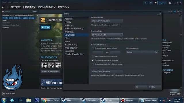 How to change Country / Region in STEAM !! EASY tutorial - Steam Guide смотреть онлайн