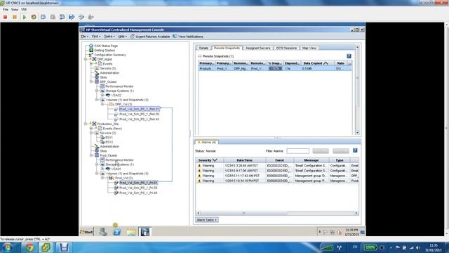Vmware VSphere DRP using SRM & Array Replication overview смотреть онлайн